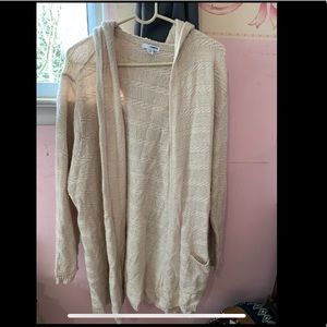 Women’s Hooded Sonoma Long cardigan